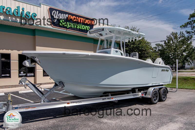 Sea Pro 259 DLX ficha-técnica e avaliações