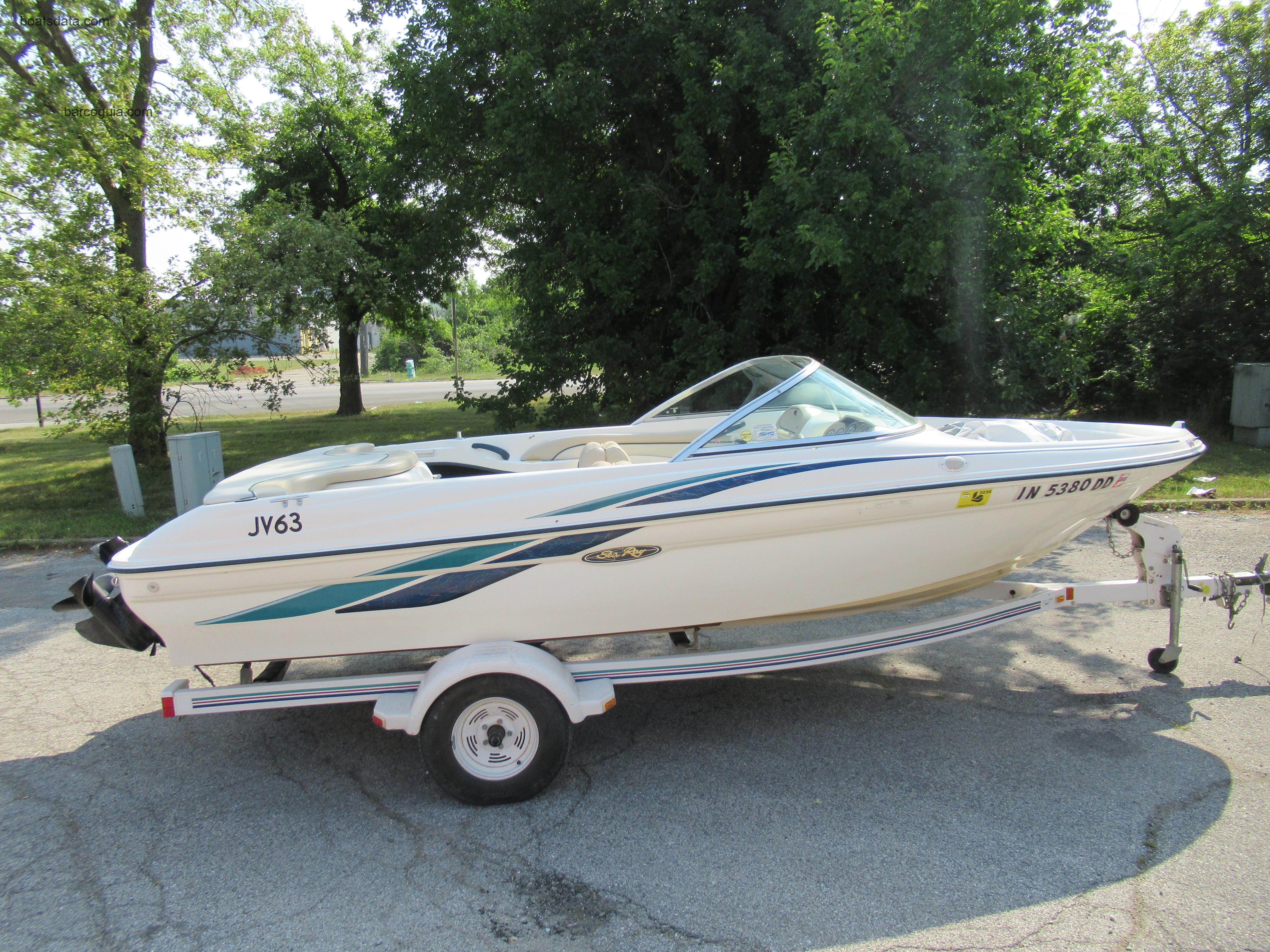 Sea Ray 180 Bow Rider ficha tecnica 