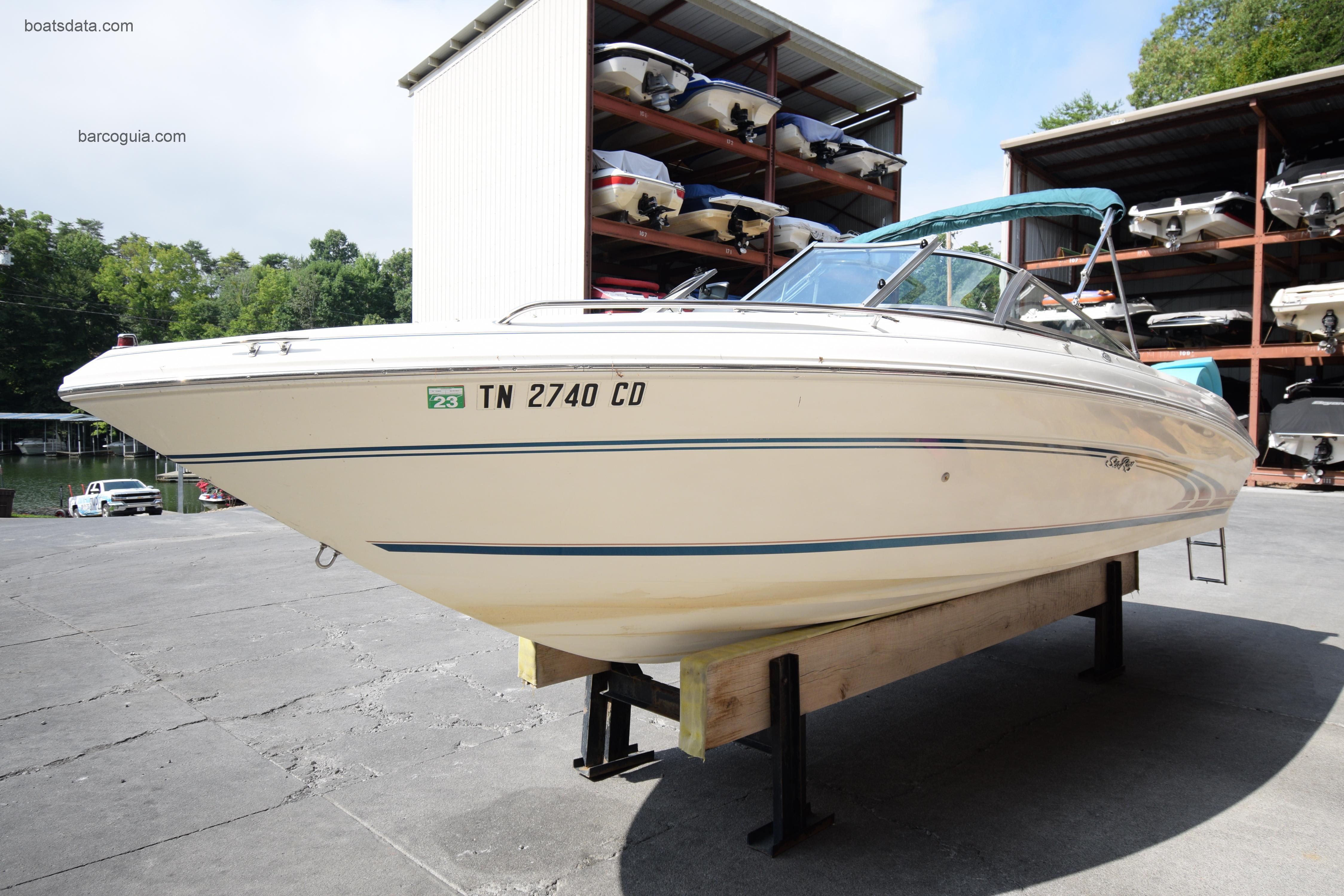 Sea Ray 210 Signature avaliação e ficha técnica