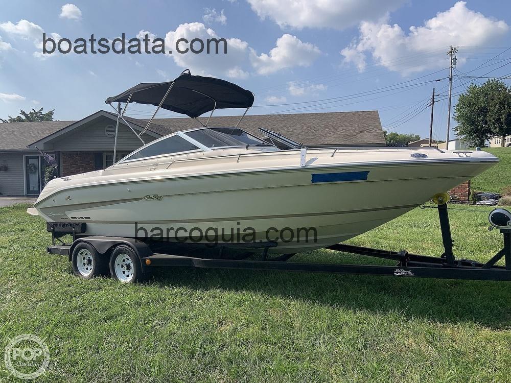 Sea Ray 220 Signature Select avaliação e ficha técnica