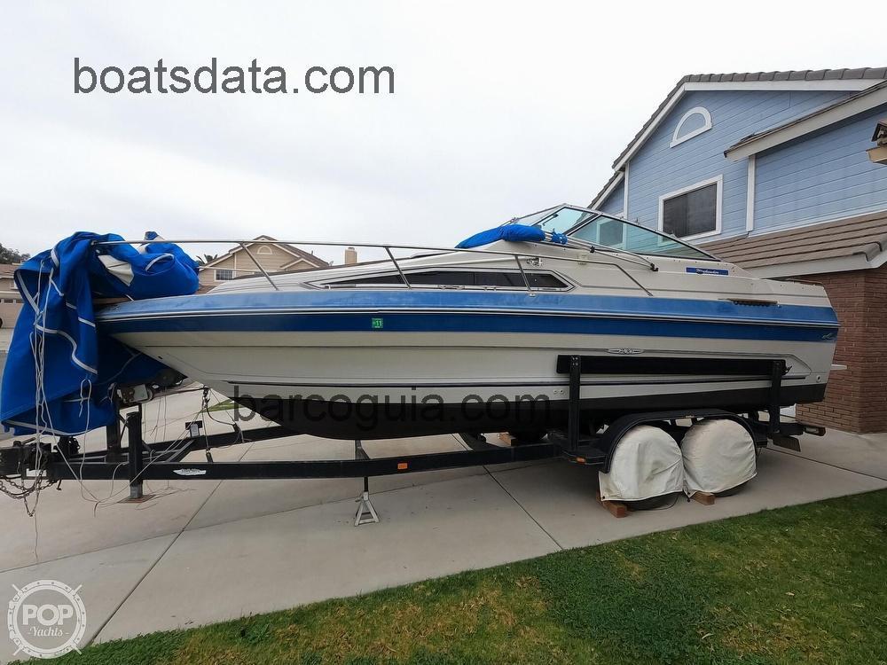 Sea Ray 230 Weekender Ficha técnica 