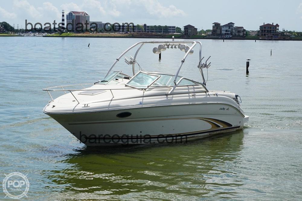 Sea Ray 245 Weekender ficha tecnica