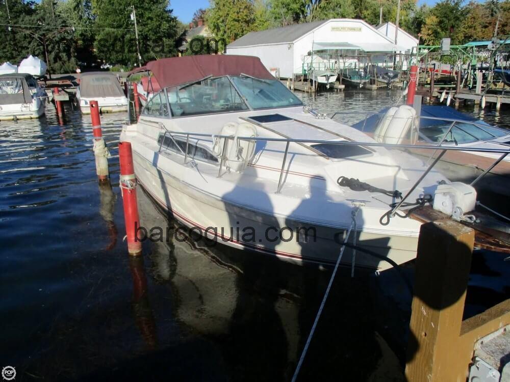 Sea Ray 270 Sundancer ficha tecnica