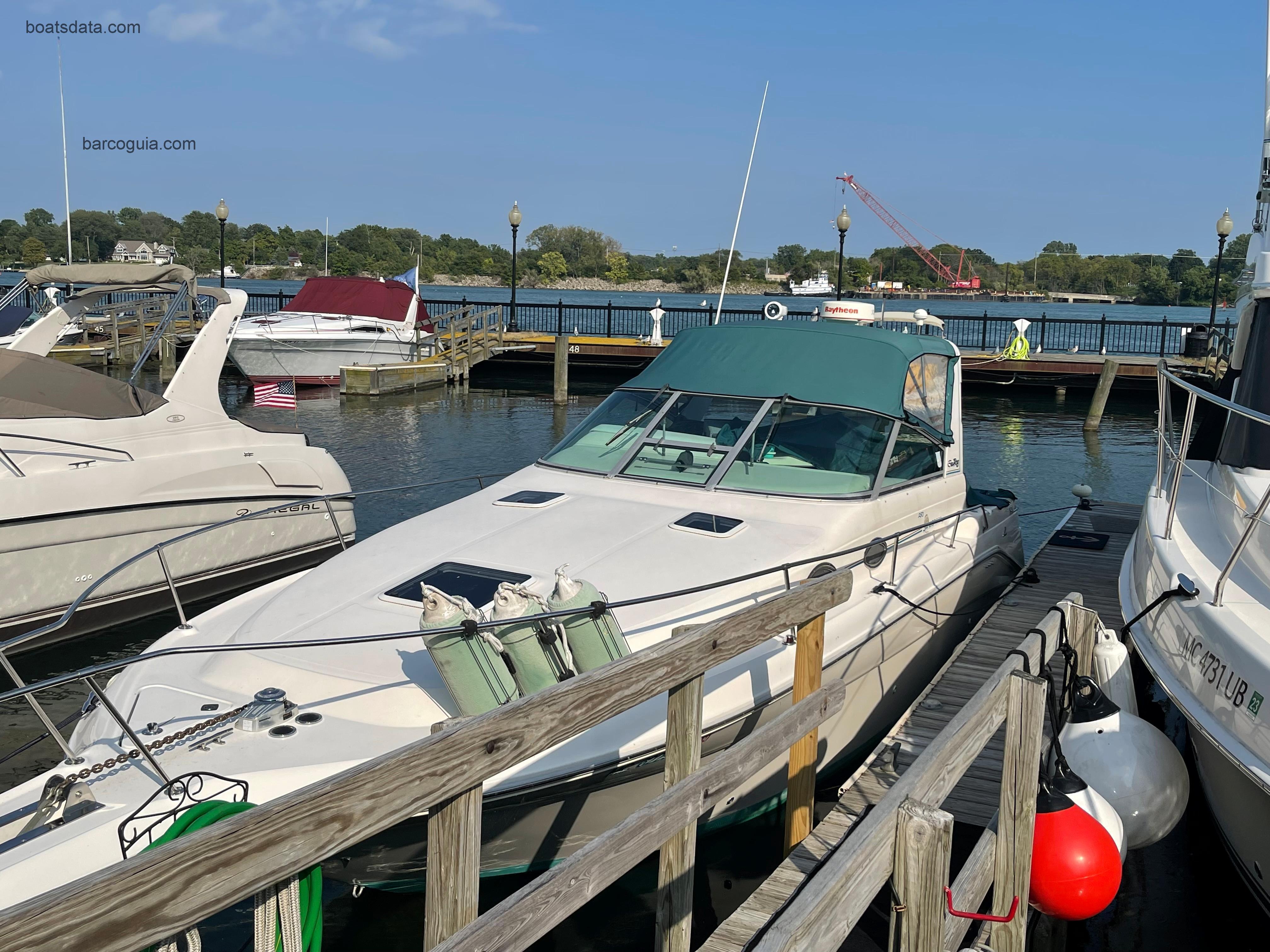 Sea Ray 290 Sundancer ficha tecnica