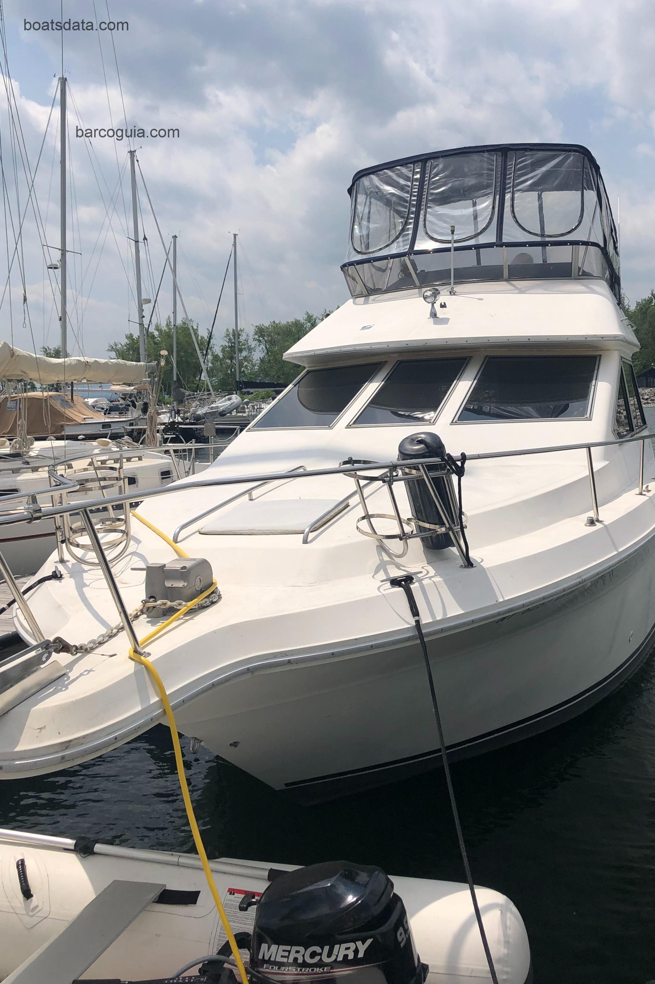 Sea Ray 300 ficha tecnica 