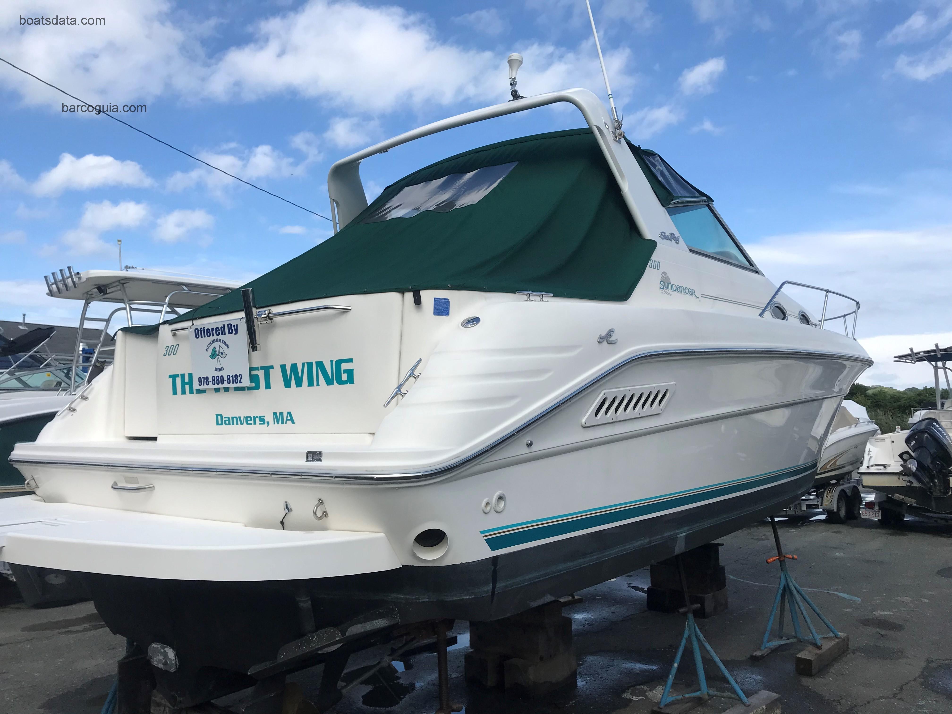 Sea Ray 300 Sundancer ficha tecnica