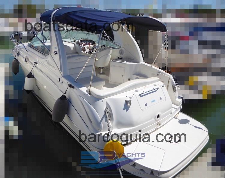 Sea Ray 315 Sundancer ficha tecnica 