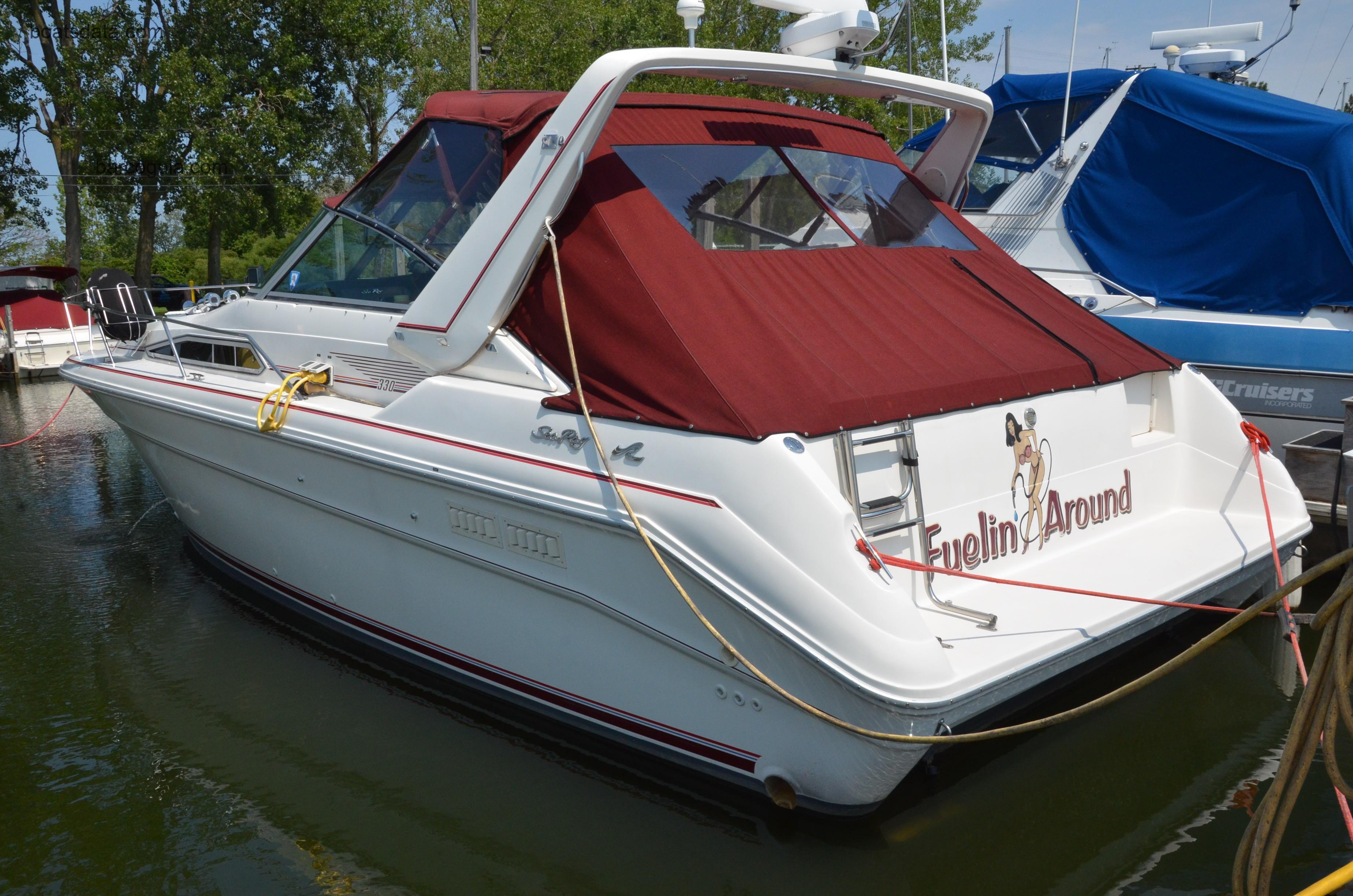 Sea Ray 330 Express Cruiser ficha tecnica 
