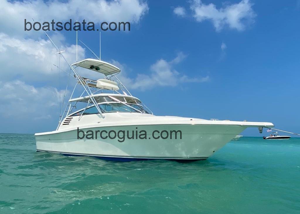 Sea Ray 340 Amberjack ficha tecnica