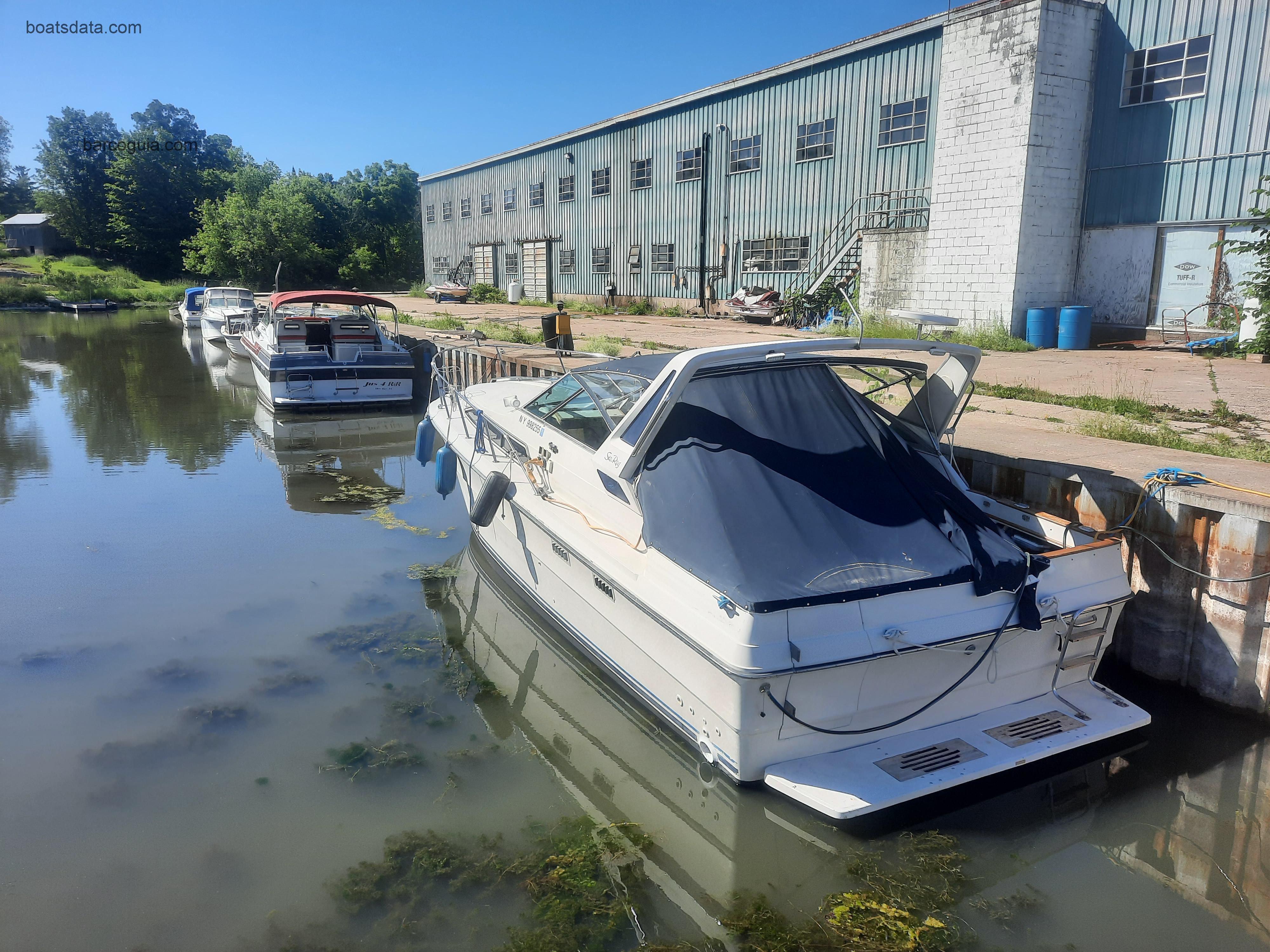 Sea Ray 340 Express Cruiser ficha tecnica