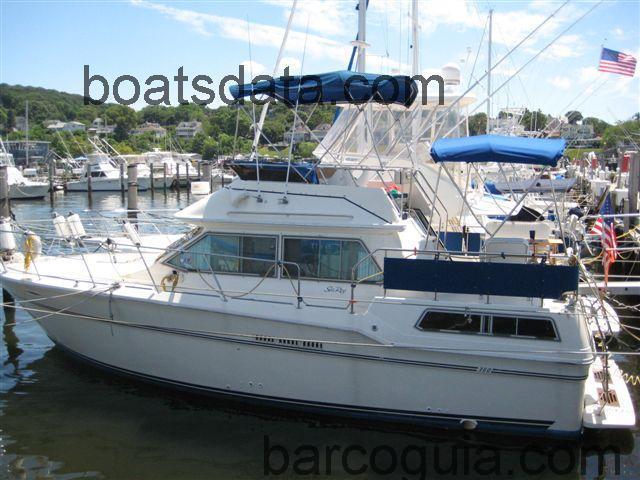 Sea Ray 360 ficha tecnica 