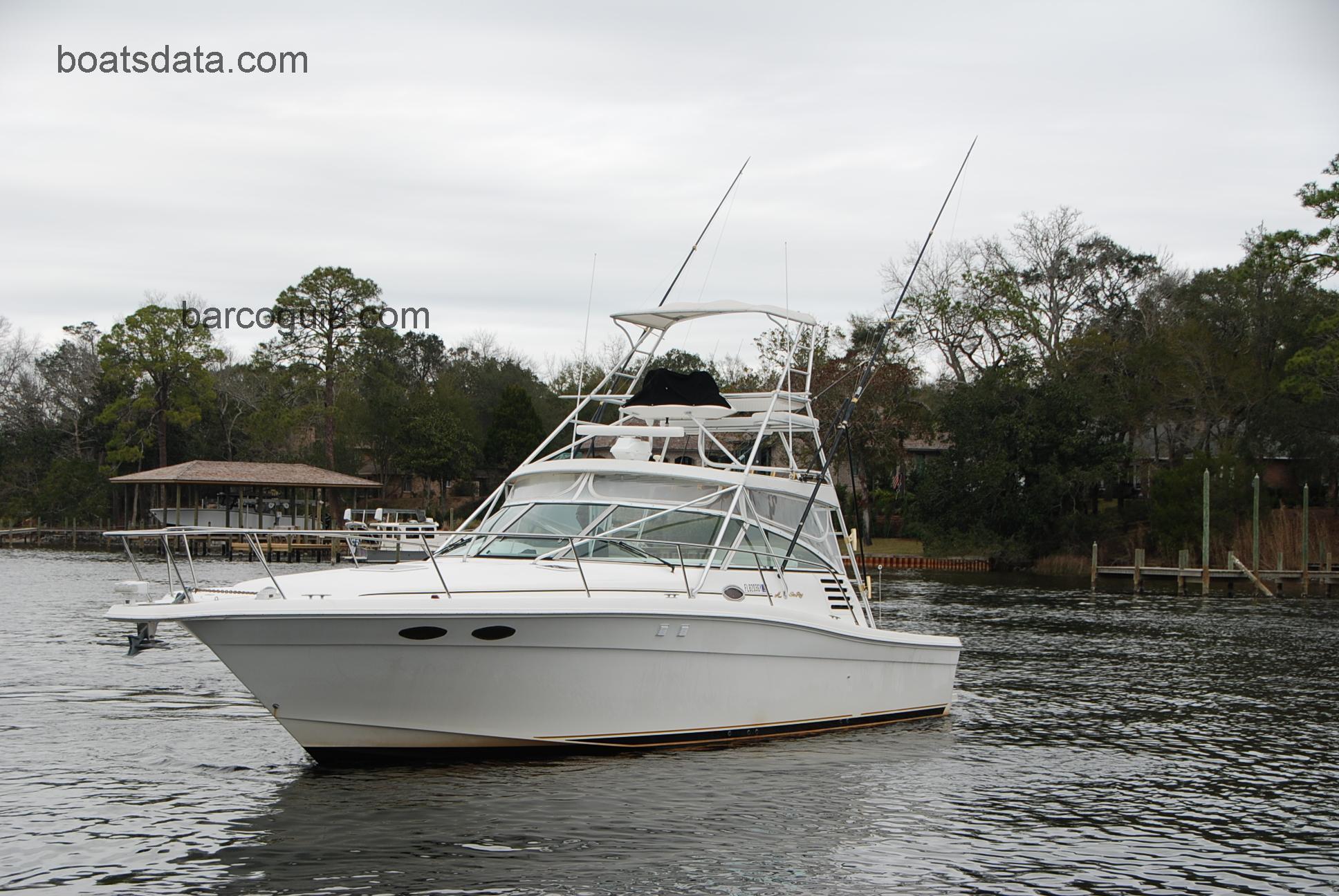 Sea Ray 370 Express Cruiser avaliação e ficha técnica