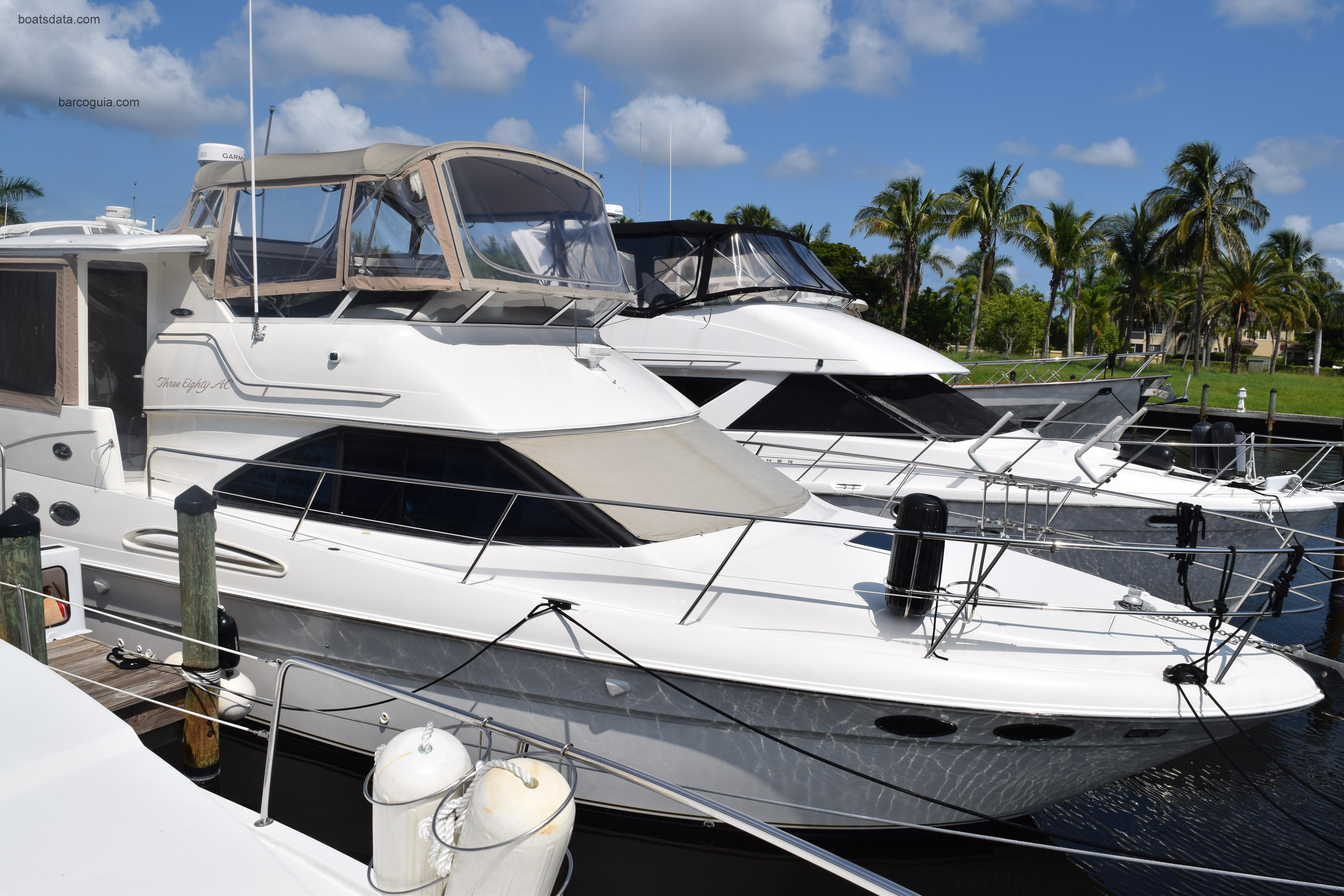 Sea Ray 380 Aft Cabin avaliação e ficha técnica