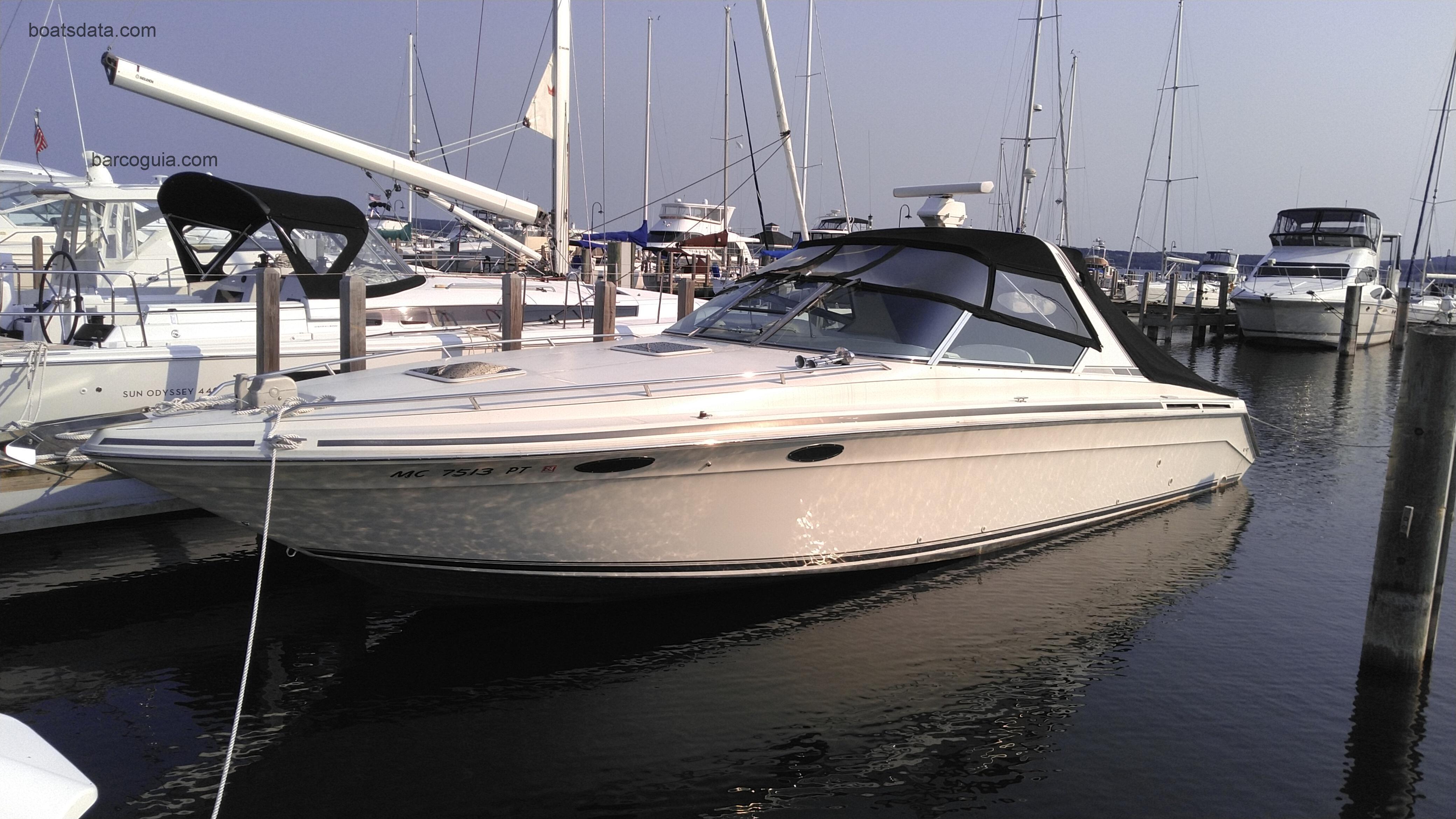 Sea Ray 380 Sun Sport avaliação e ficha técnica