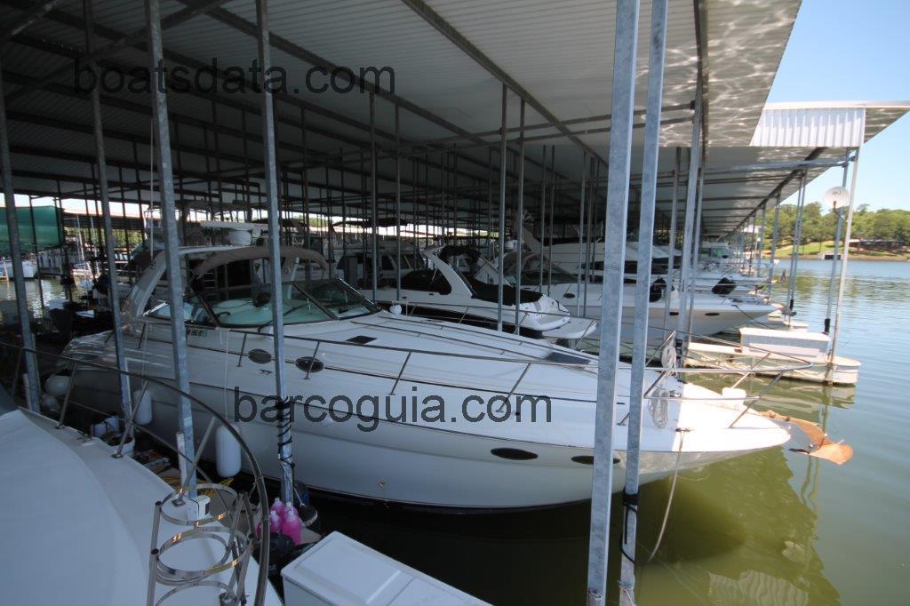 Sea Ray 380 Sundancer avaliação e ficha técnica