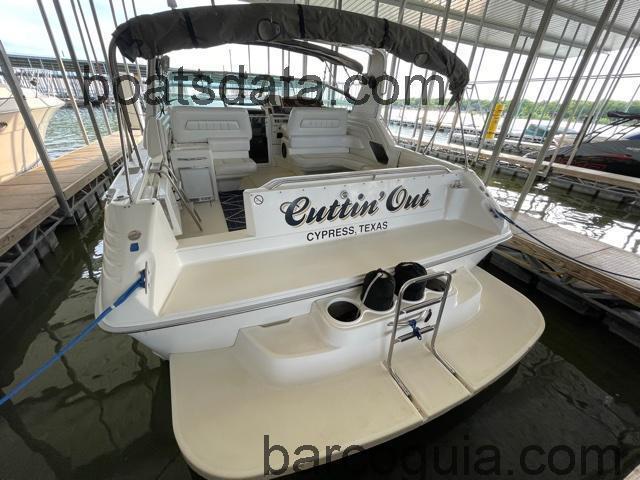 Sea Ray 400 Express Cruiser avaliação e ficha técnica