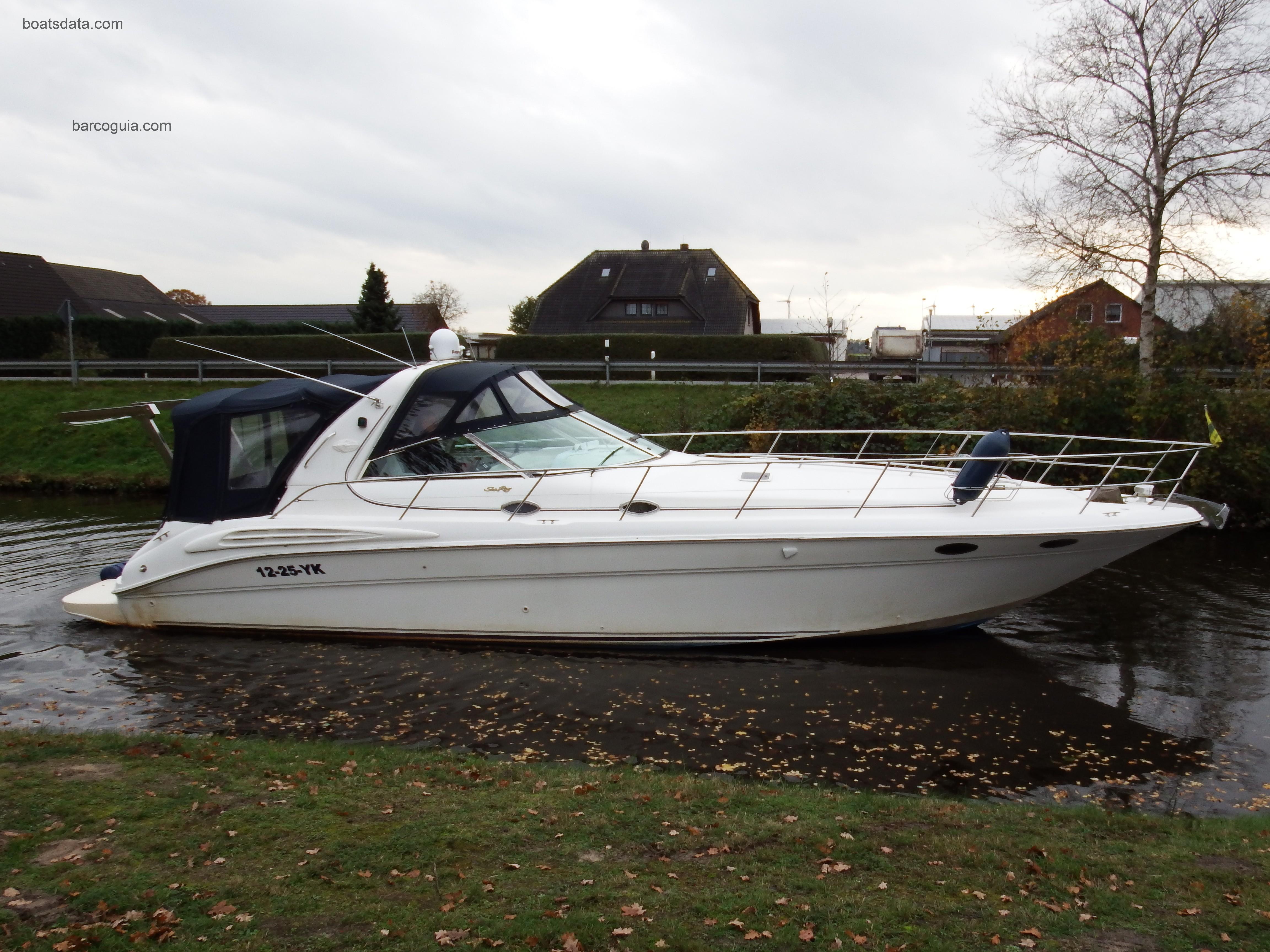 Sea Ray 400 Sundancer avaliação e ficha técnica