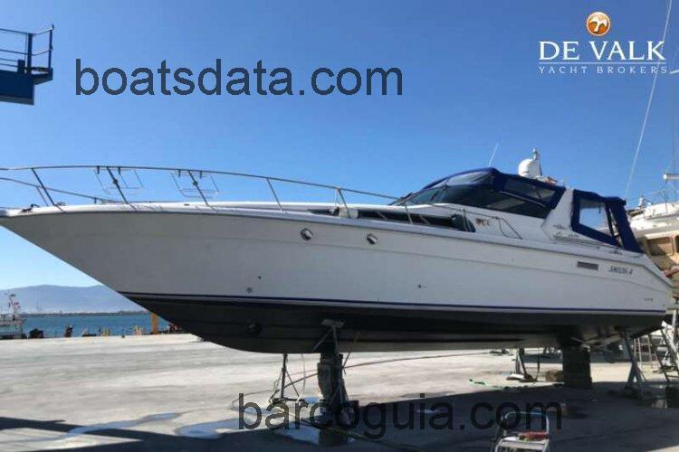 Sea Ray 440 Sundancer avaliação e ficha técnica