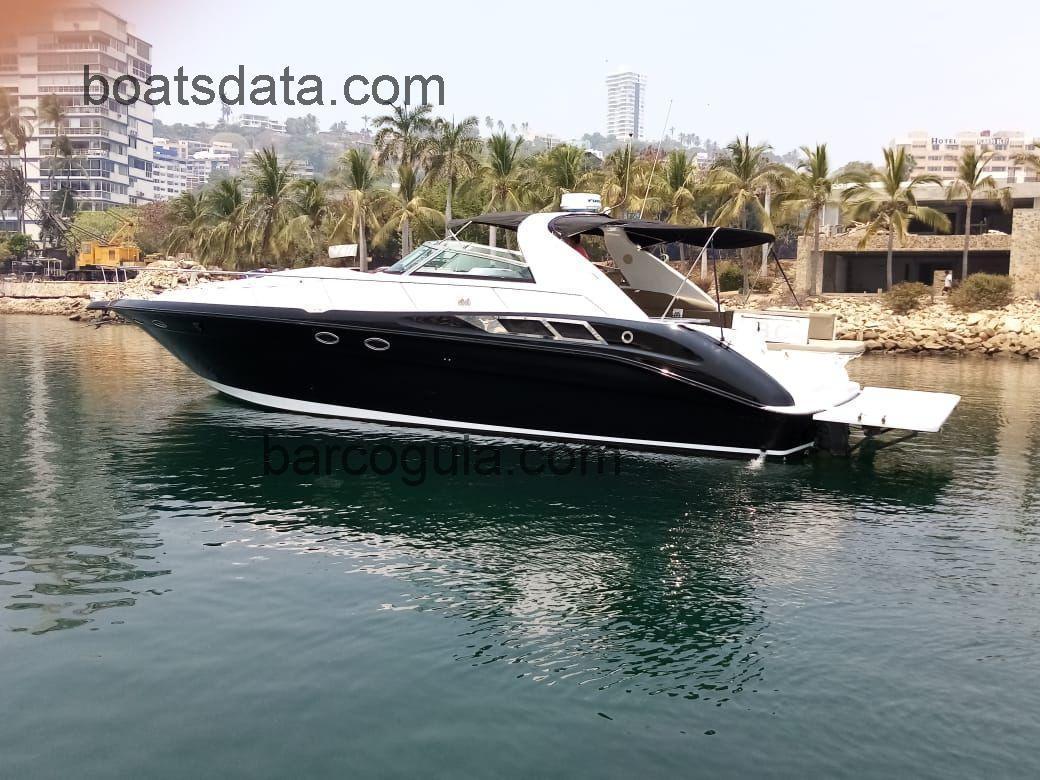 Sea Ray 450 Sundancer avaliação e ficha técnica