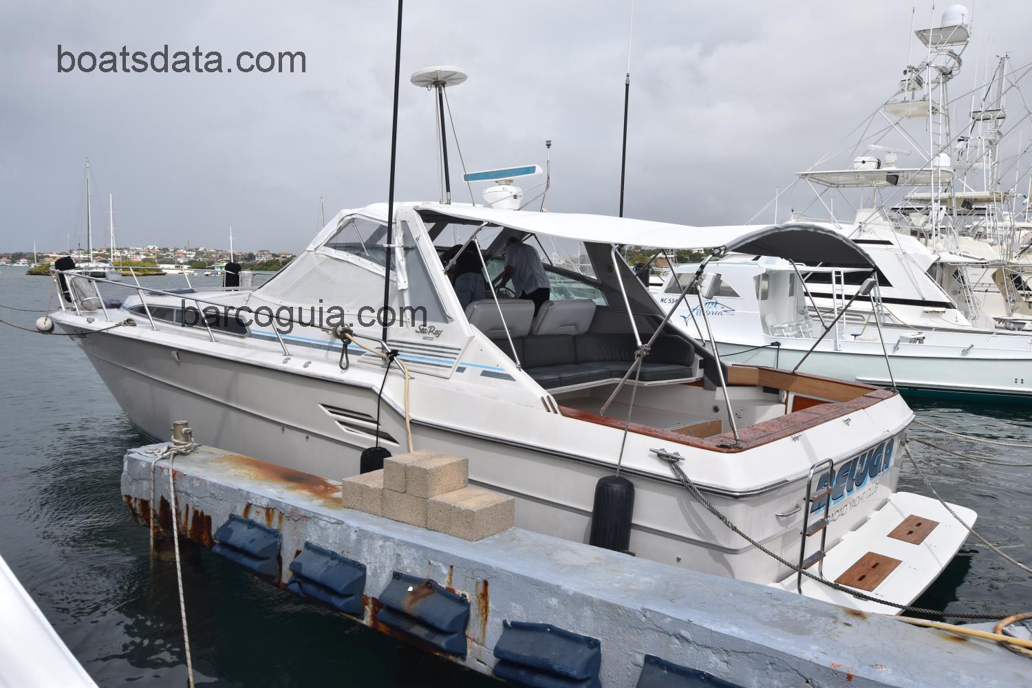 Sea Ray 460 Express Cruiser ficha tecnica 