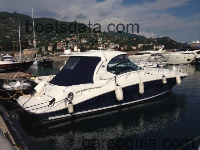 Sea Ray 460 Sundancer ficha tecnica