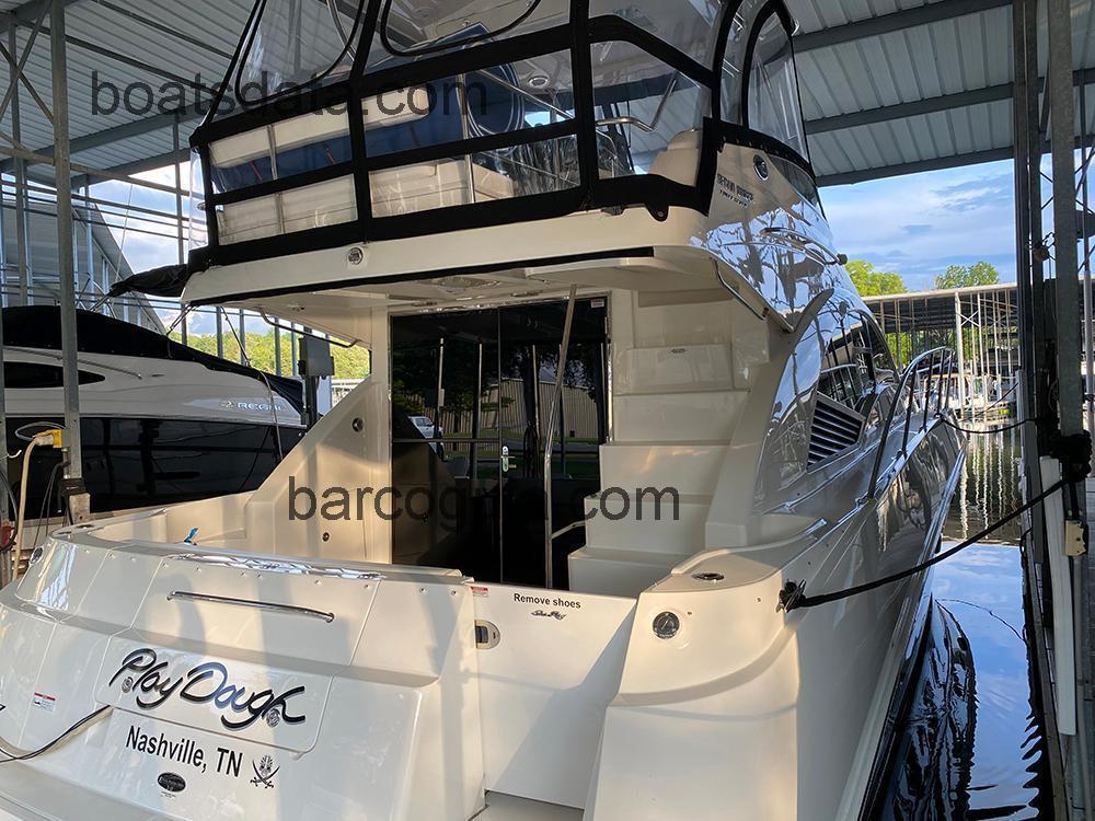 Sea Ray 47 Sedan Bridge ficha-técnica e avaliações