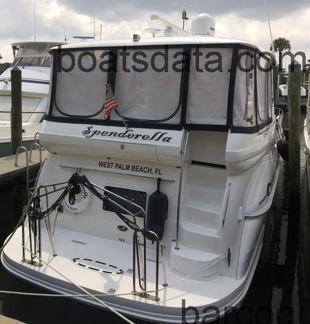 Sea Ray 480 Motor Yacht avaliação e ficha técnica