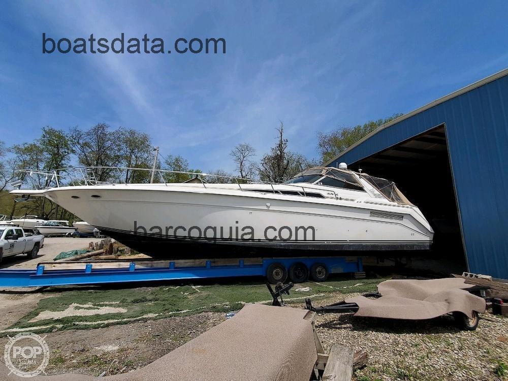 Sea Ray 500 Sundancer ficha tecnica 