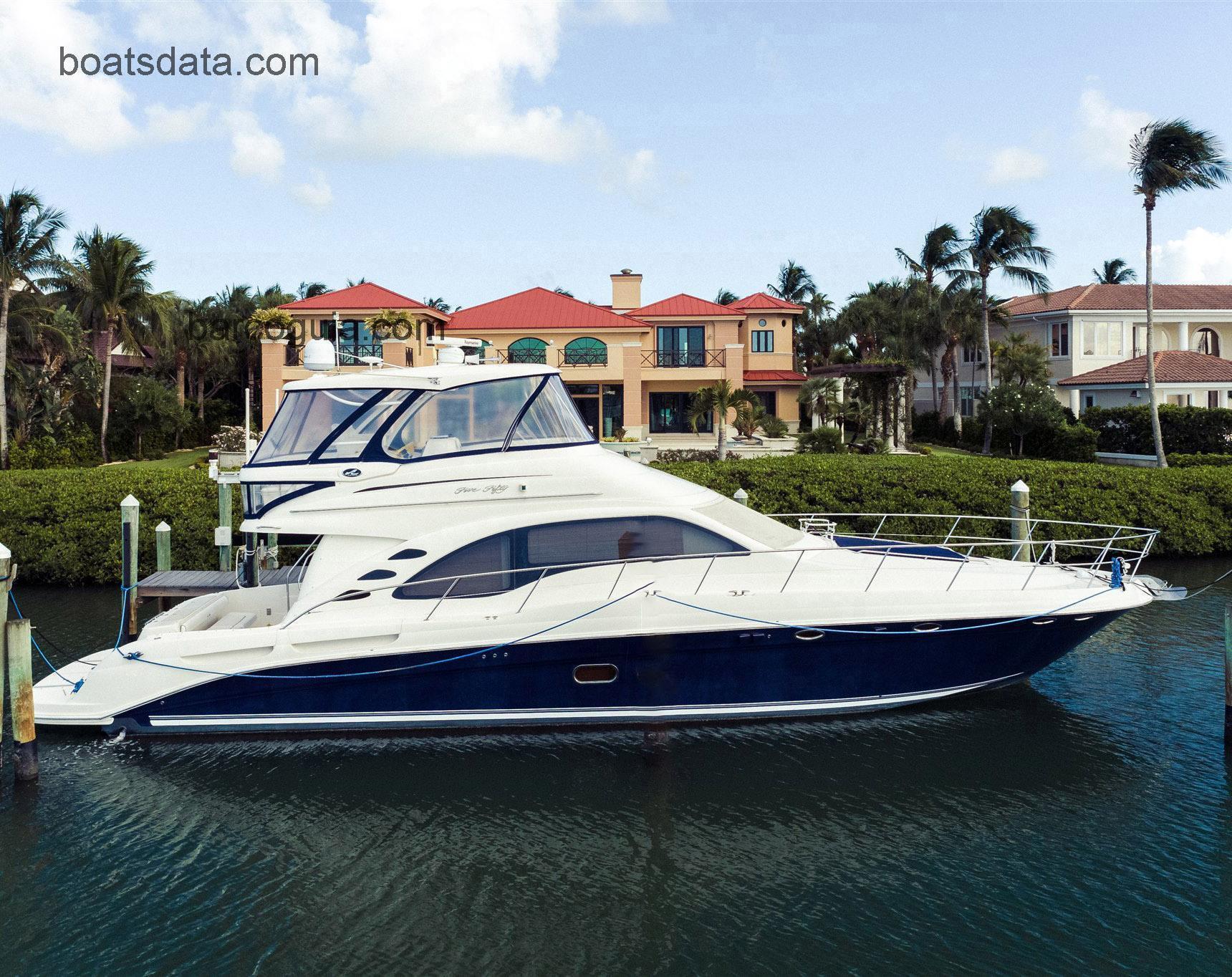 Sea Ray 550 Sedan Bridge avaliação e ficha técnica