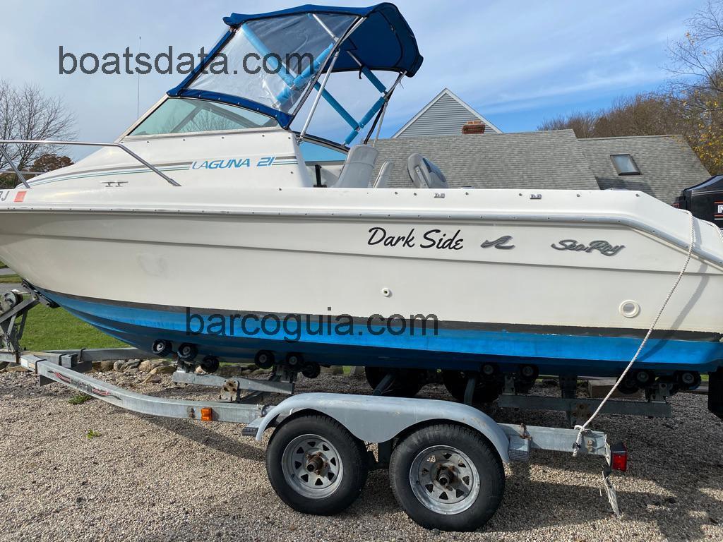 Sea Ray Laguna 21 avaliação e ficha técnica