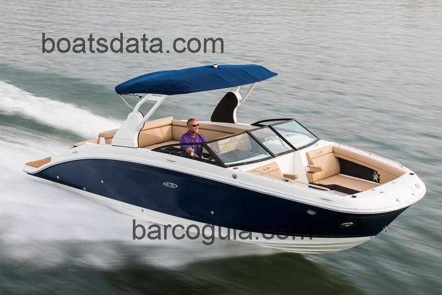 Sea Ray SDX 270 ficha-técnica e avaliações
