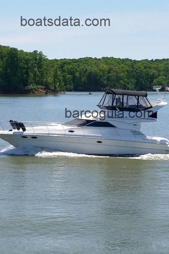 Sea Ray Sedan Bridge avaliação e ficha técnica