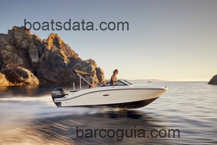 Sea Ray SPX 190 Outboard ficha-técnica e avaliações