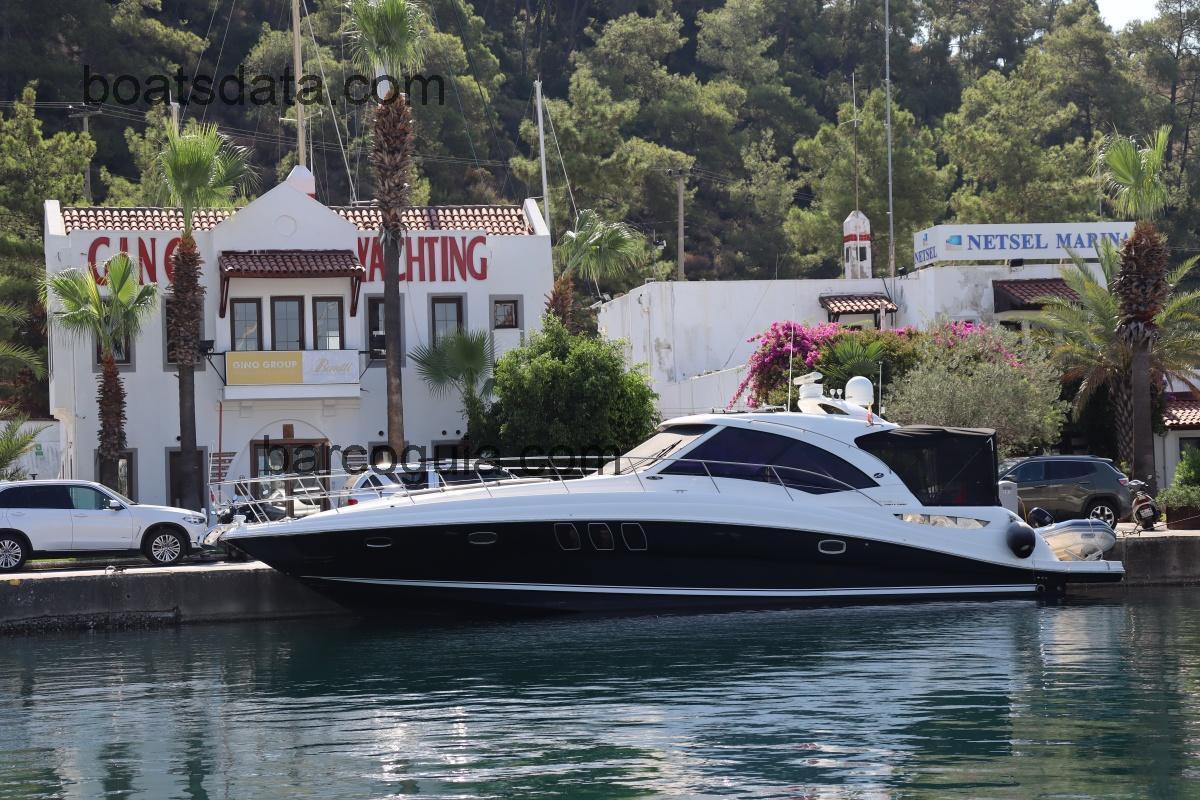 Sea Ray Sundancer 48 ficha-técnica e avaliações
