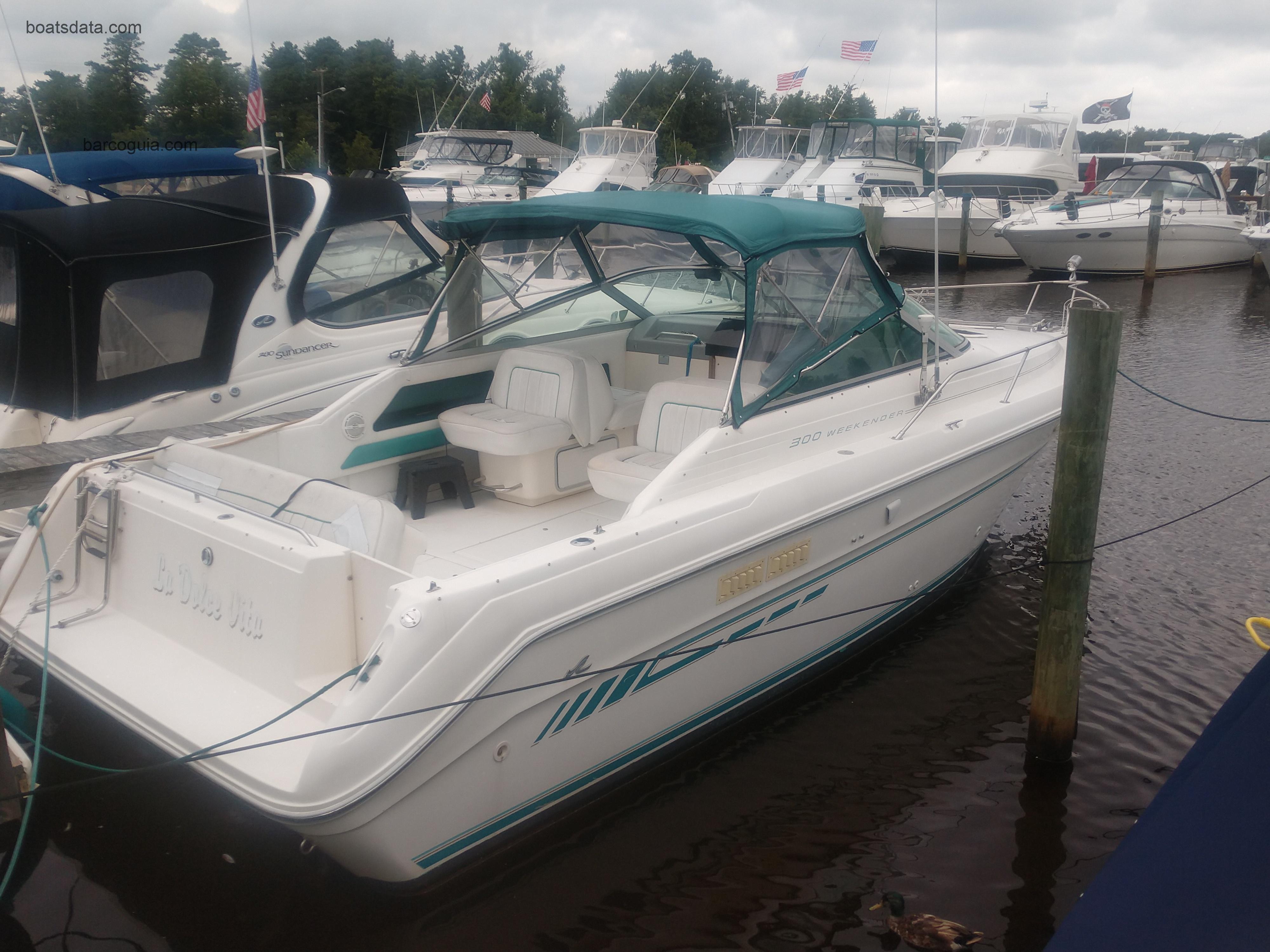 Sea Ray Weekender ficha tecnica