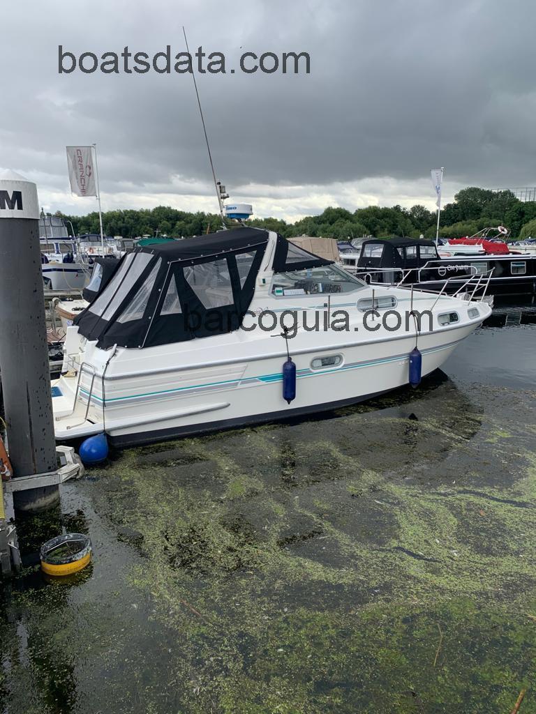 Sealine 285 Ambassador ficha tecnica