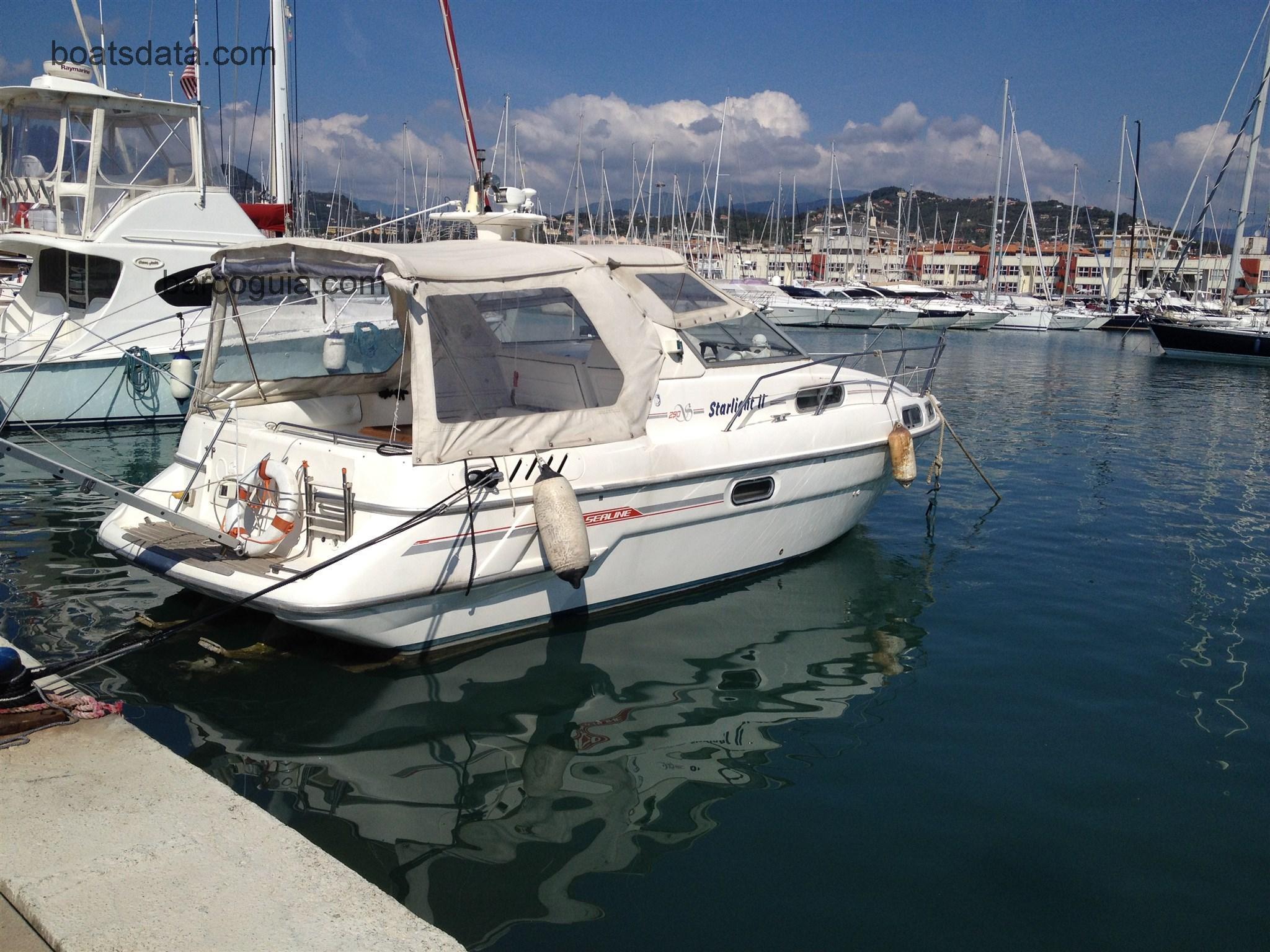 Sealine 290 Ambassador ficha-técnica e avaliações