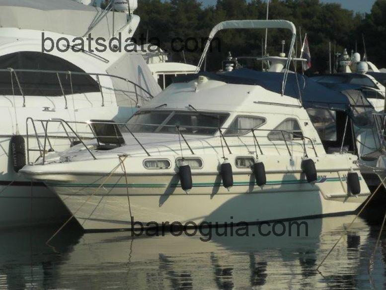 Sealine 320 avaliação e ficha técnica
