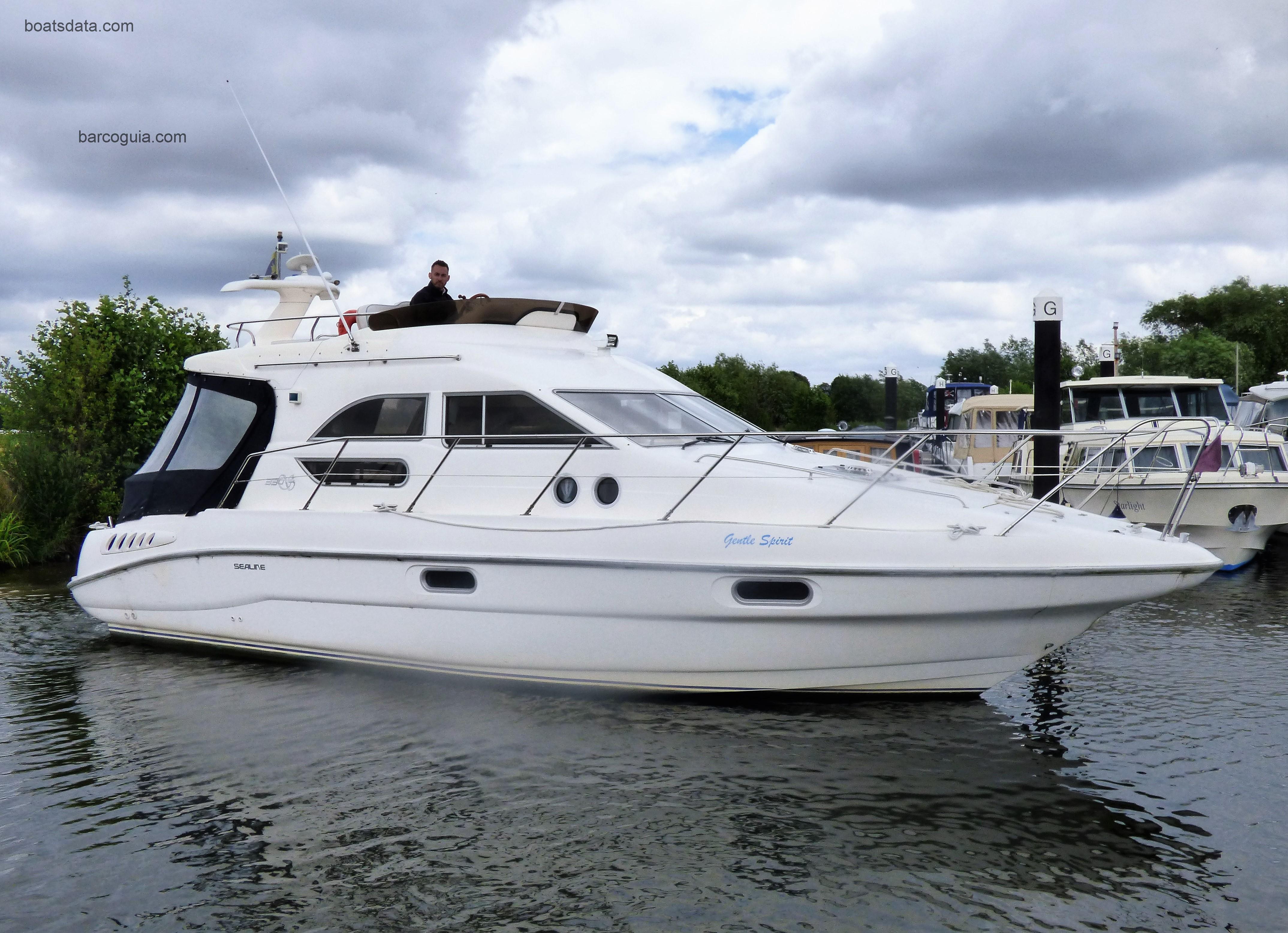Sealine 330 Statesman avaliação e ficha técnica
