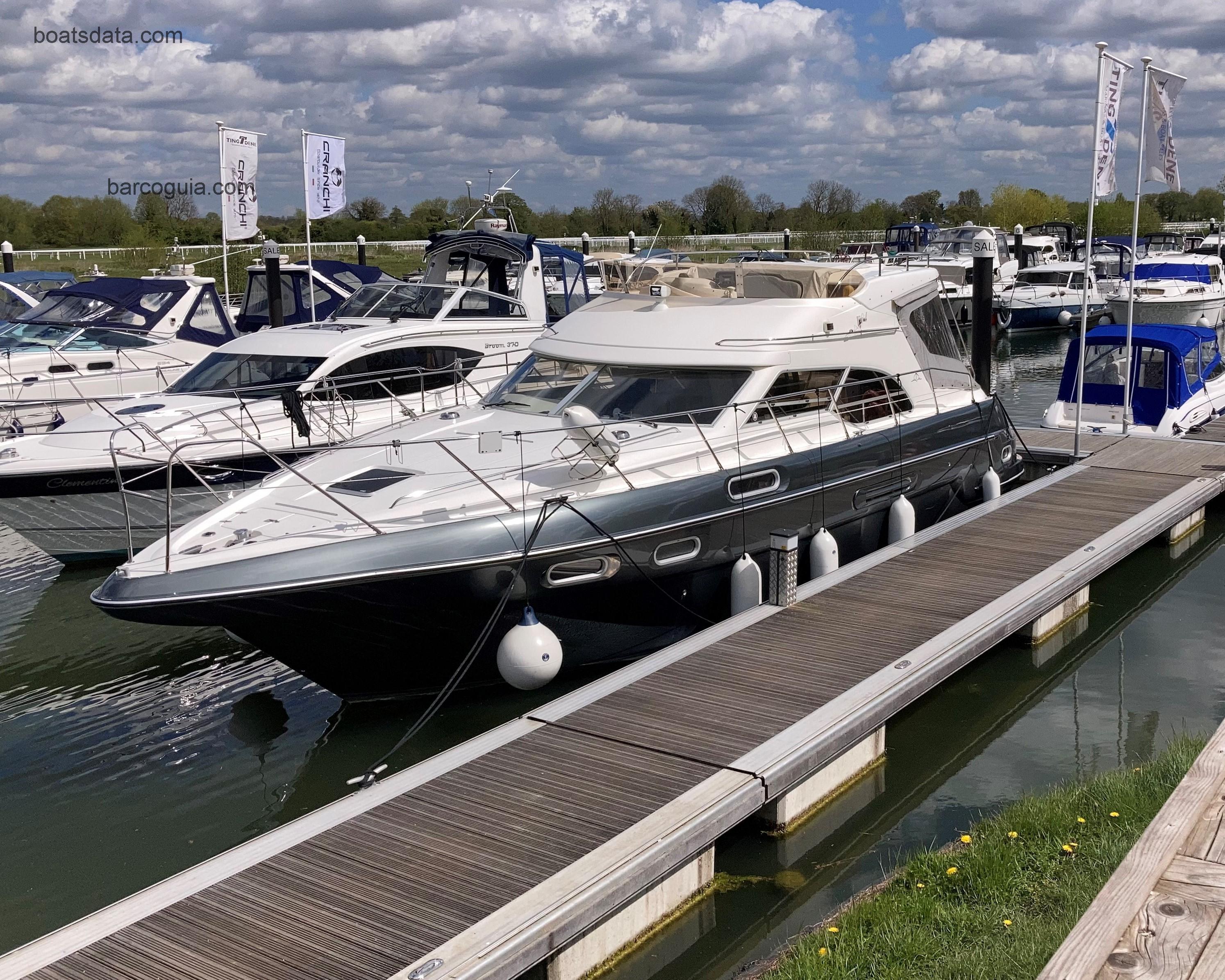 Sealine 410 Statesman ficha tecnica