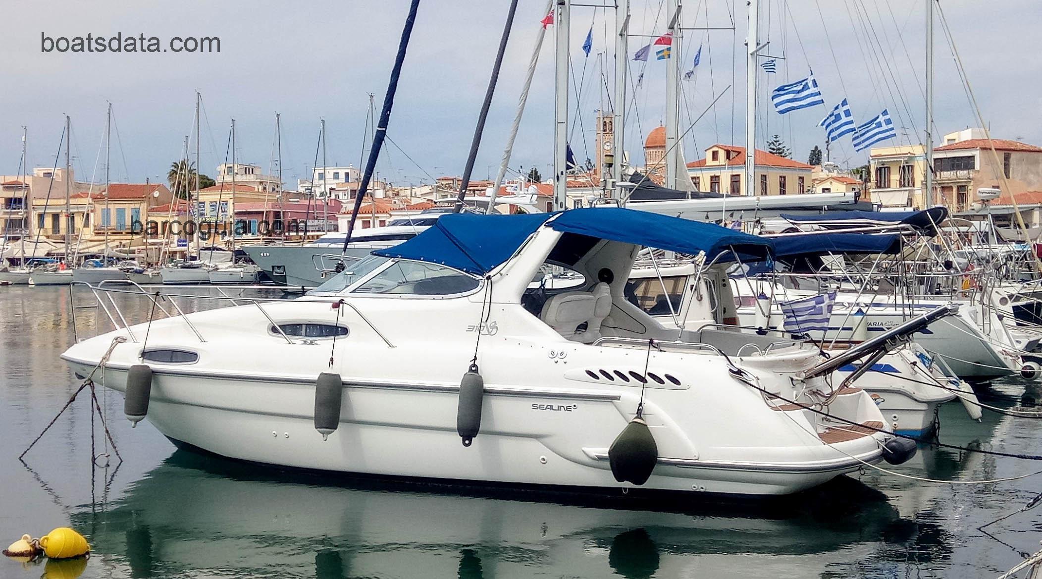 Sealine AMBASSADOR 310 avaliação e ficha técnica