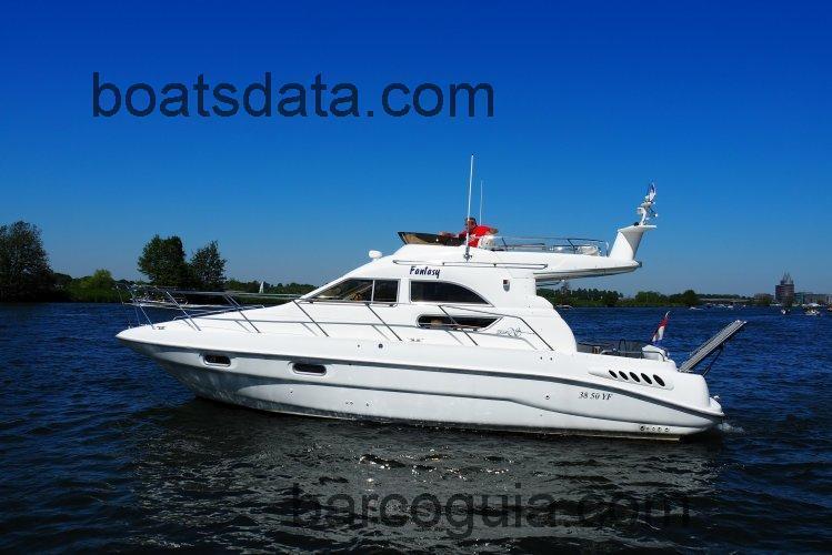 Sealine F33 avaliação e ficha técnica