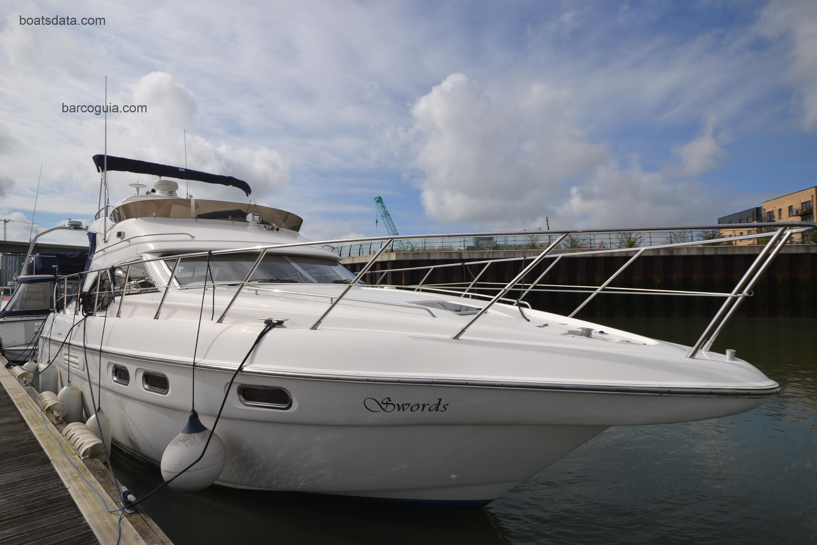 Sealine F43 avaliação e ficha técnica