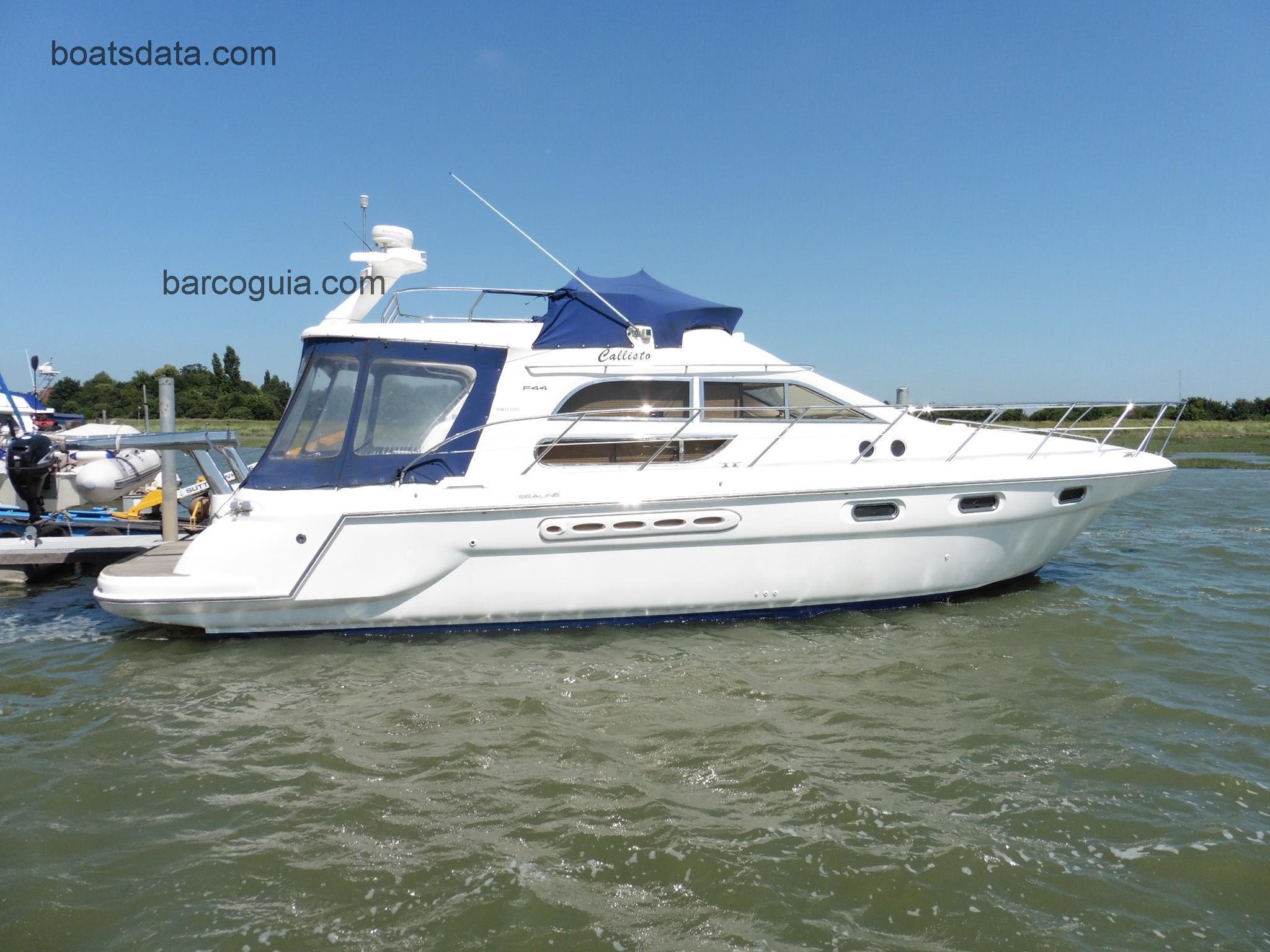Sealine F44 avaliação e ficha técnica