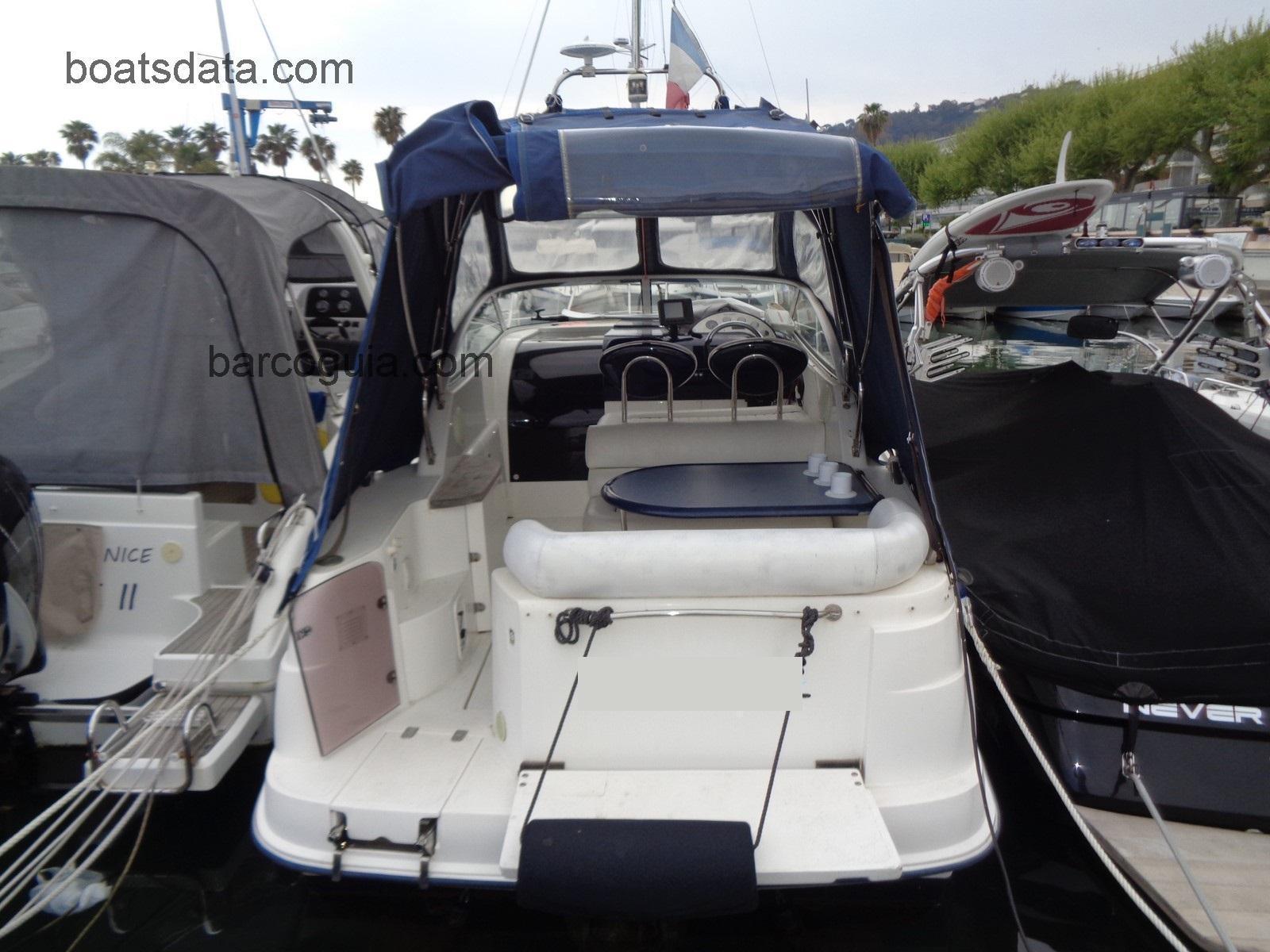 Sealine S23 ficha tecnica