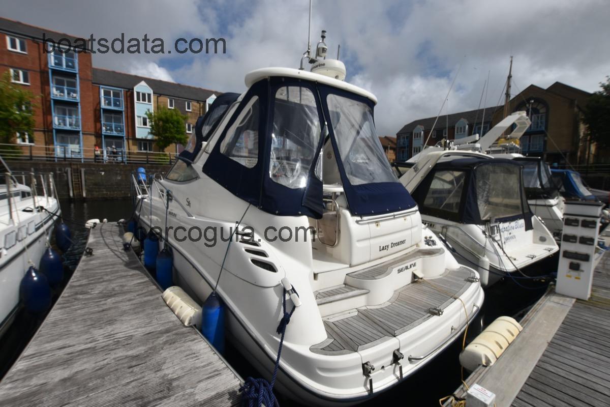 Sealine S34 ficha tecnica