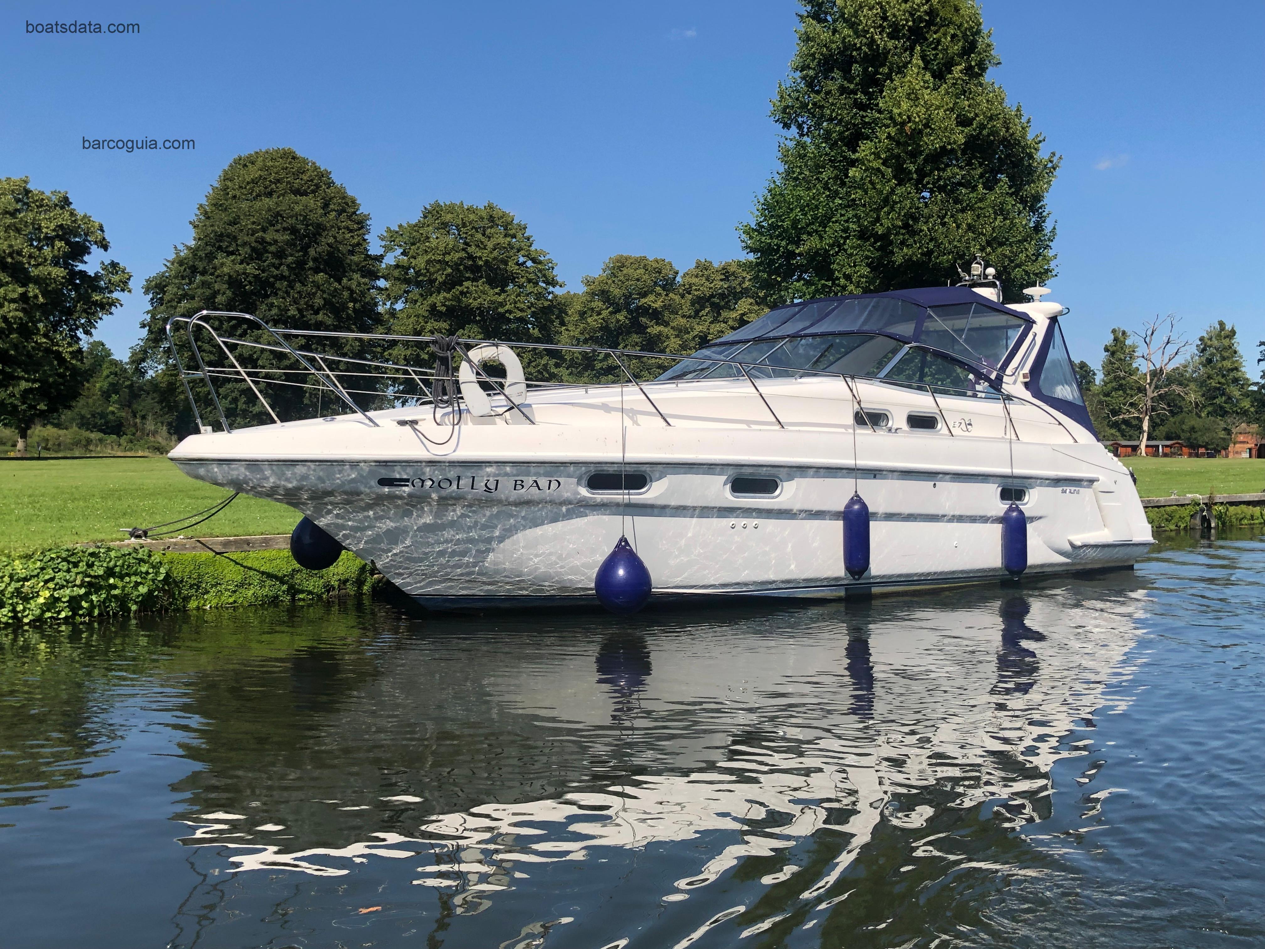 Sealine S37 ficha tecnica 