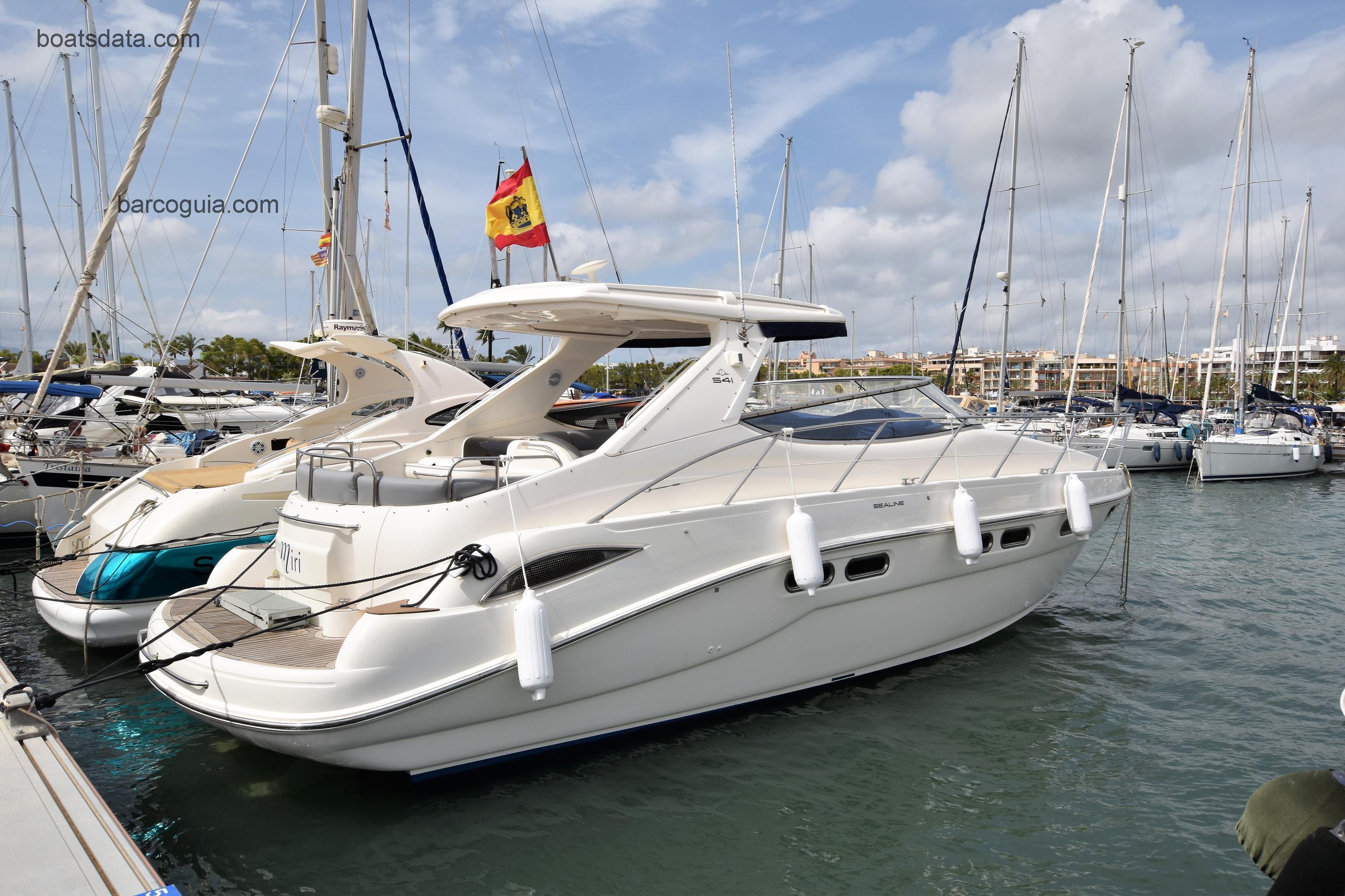 Sealine S41 Ficha técnica 