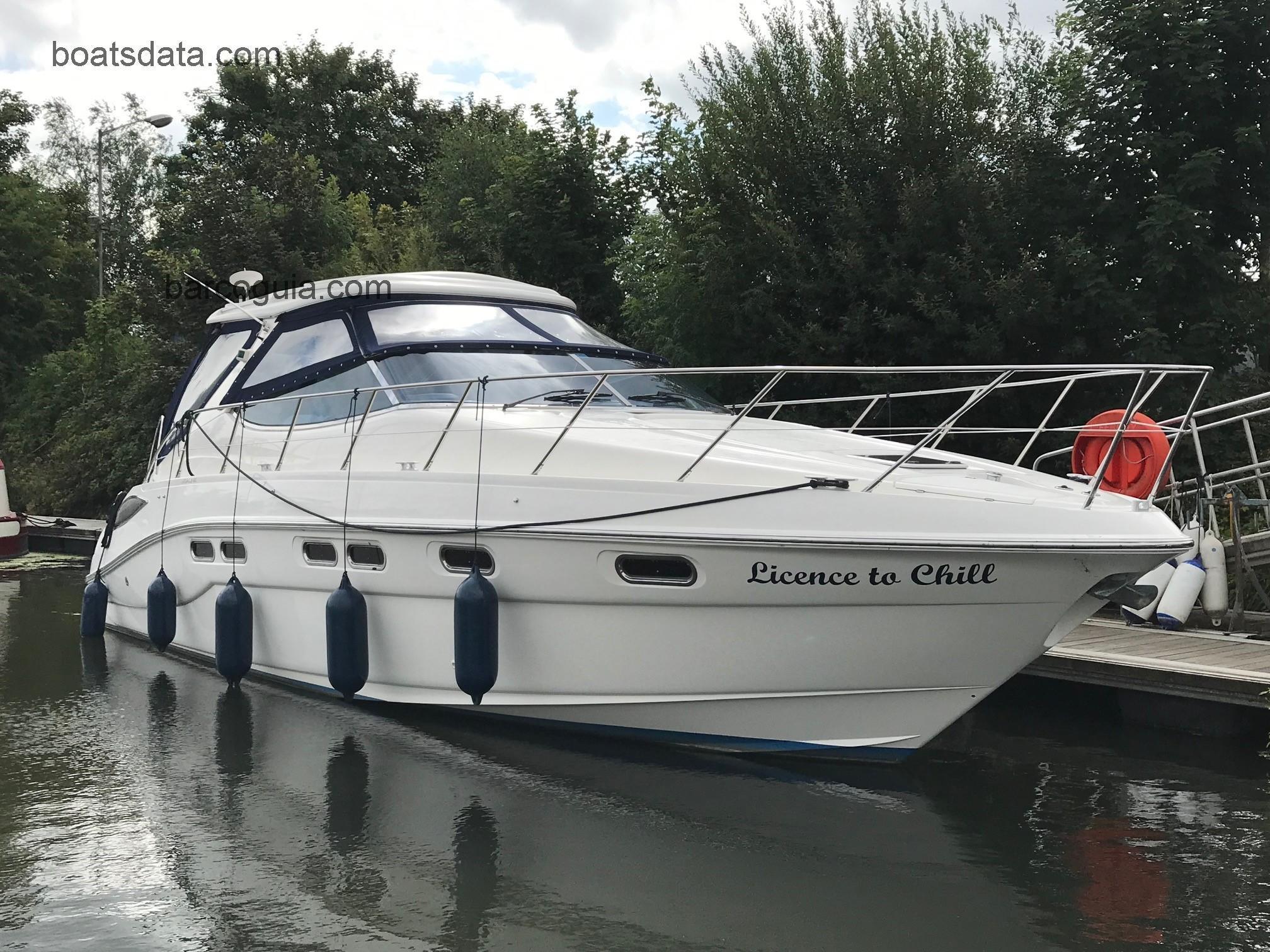 Sealine S43 avaliação e ficha técnica