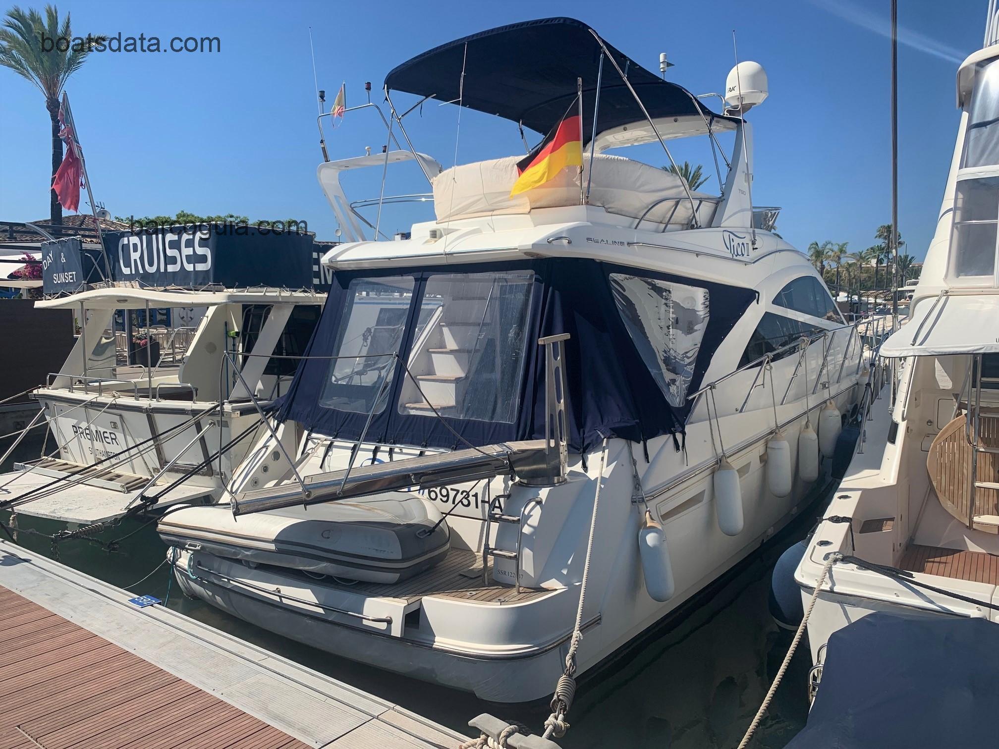 Sealine T50 avaliação e ficha técnica